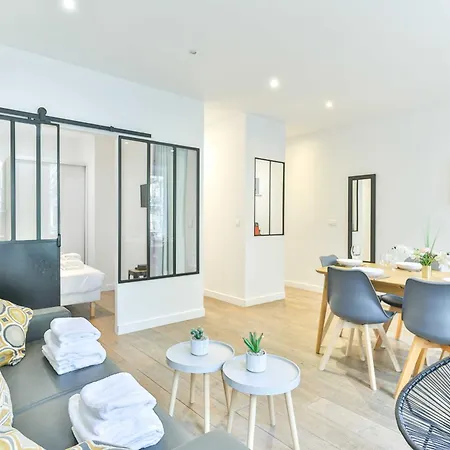 Apartment Elegant 2bd6p- Montorgueil *