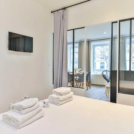 Apartment Elegant 2bd6p- Montorgueil