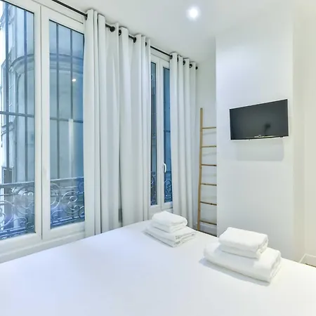 Apartment Elegant 2bd6p- Montorgueil
