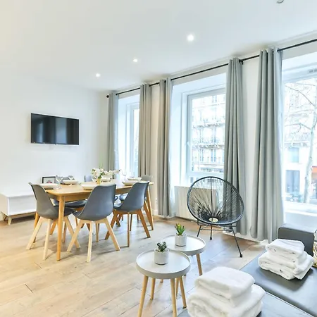 Apartment Elegant 2bd6p- Montorgueil