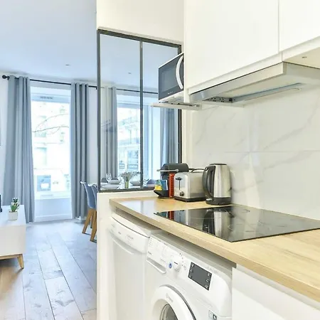 Apartment Elegant 2bd6p- Montorgueil Paris