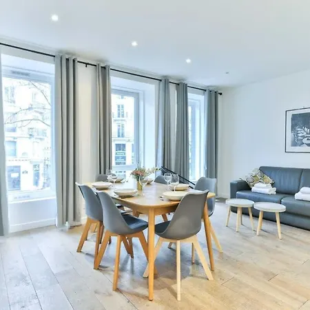 Apartment Elegant 2bd6p- Montorgueil *