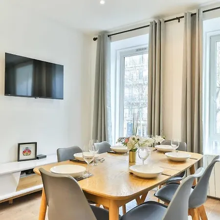 Elegant 2bd6p- Montorgueil Apartment *