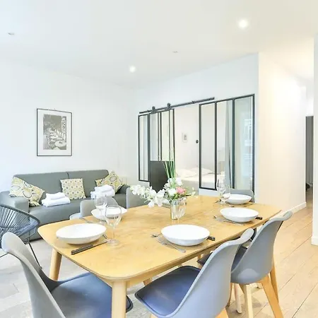 Apartment Elegant 2bd6p- Montorgueil Paris