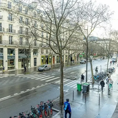 Elegant 2bd6p- Montorgueil Apartment Paris
