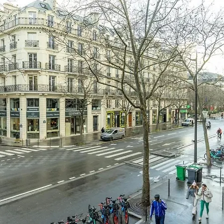 Apartment Elegant 2bd6p- Montorgueil Paris